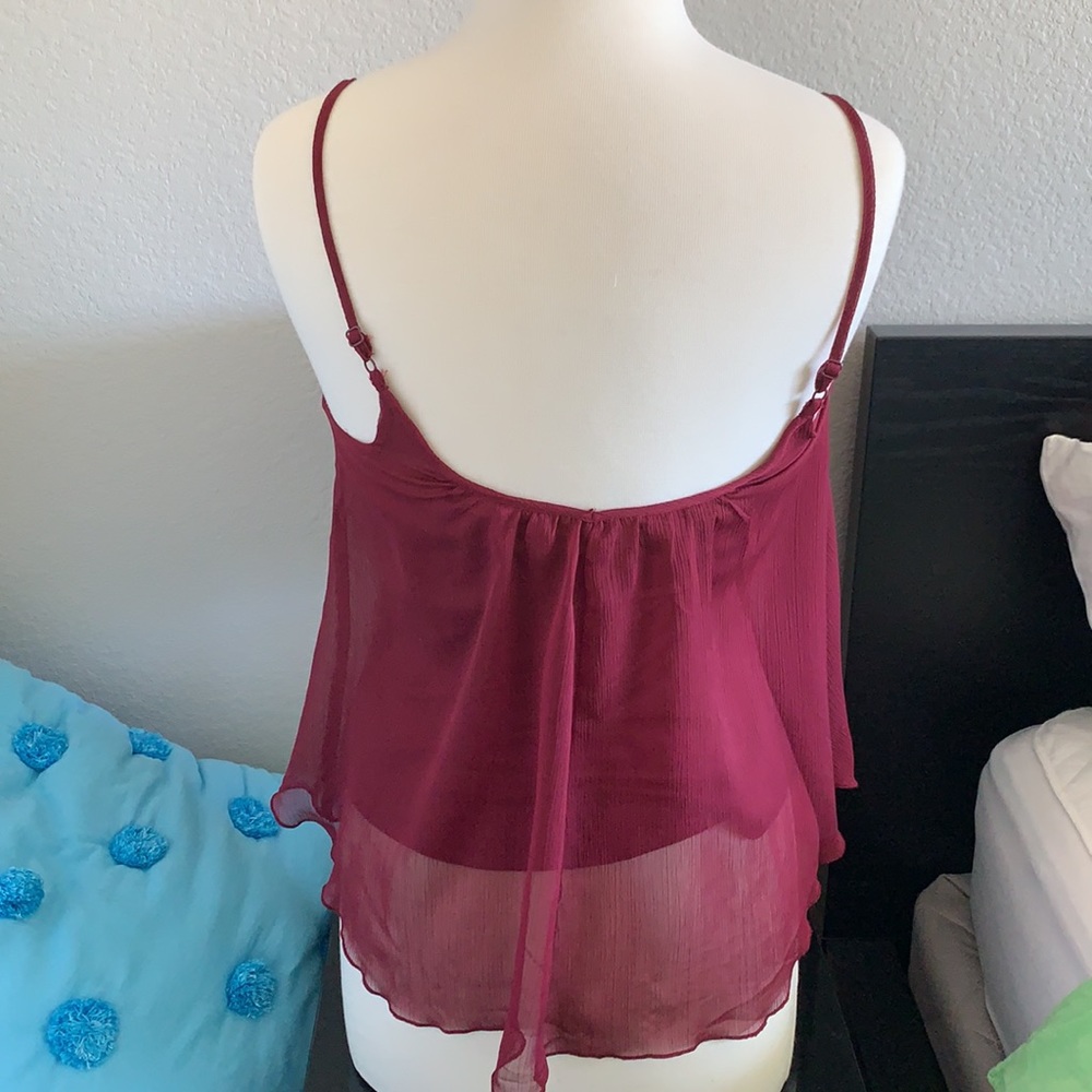 Pink Express tank top - Picture 5 of 9